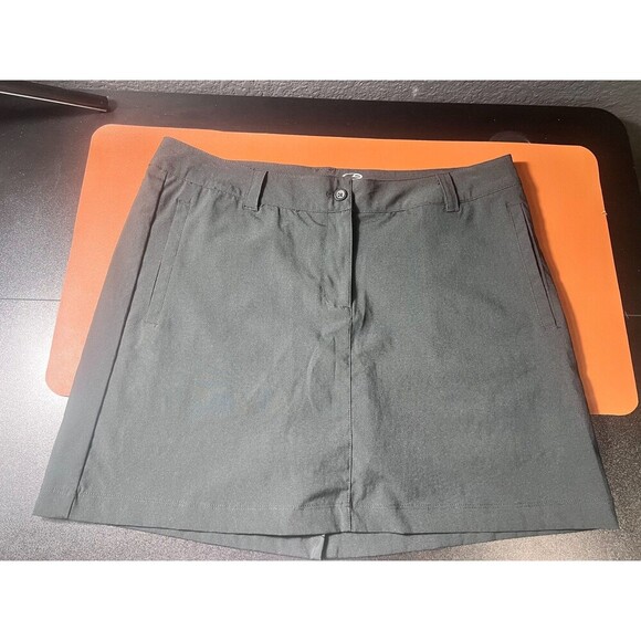 Champion TEEN Skort Size 14 Gray Hiking Outdoors Camping Athletic Running - Picture 1 of 7